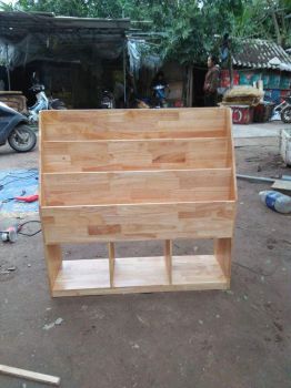 Kệ sách cho bé mầm non